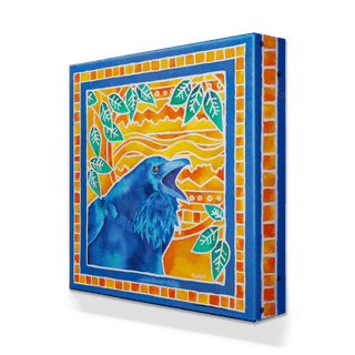 Hola - Metal Box Art Metal Box Wall Art Karen Savory