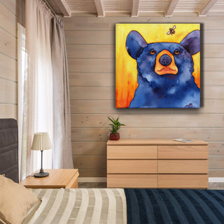 The Honey Seeker - Metal Box Art Metal Box Wall Art Karen Savory