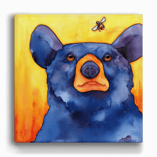 The Honey Seeker - Metal Box Art Metal Box Wall Art Karen Savory