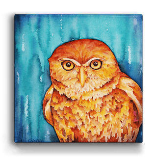 Wise Hunter - Metal Box Art Metal Box Wall Art Karen Savory