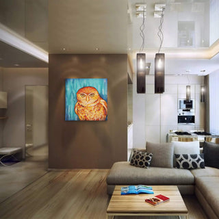 Wise Hunter - Metal Box Art Metal Box Wall Art Karen Savory