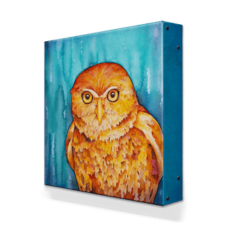 Wise Hunter - Metal Box Art Metal Box Wall Art Karen Savory