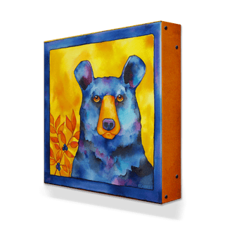 No Idle Threat - Metal Box Art Metal Box Wall Art Karen Savory