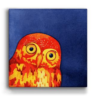 Lethally Curious - Metal Box Art Metal Box Wall Art Karen Savory