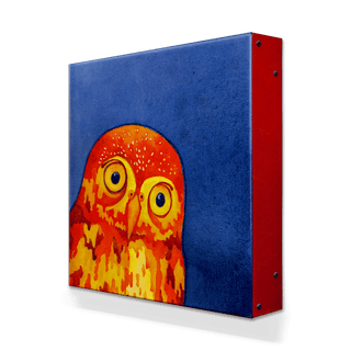 Lethally Curious - Metal Box Art Metal Box Wall Art Karen Savory