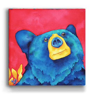 Looking on the Bright Side - Metal Box Art Metal Box Wall Art Karen Savory