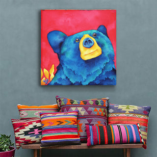 Looking on the Bright Side - Metal Box Art Metal Box Wall Art Karen Savory