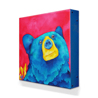 Looking on the Bright Side - Metal Box Art Metal Box Wall Art Karen Savory