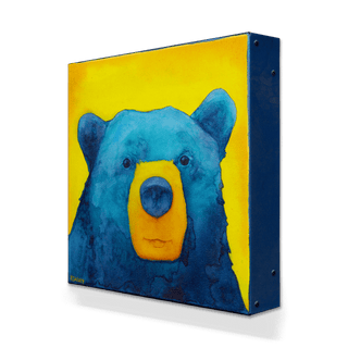 Mama Bear - Metal Box Art Metal Box Wall Art Karen Savory