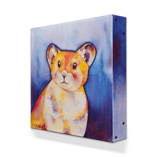 Meep - Metal Box Art Metal Box Wall Art Karen Savory