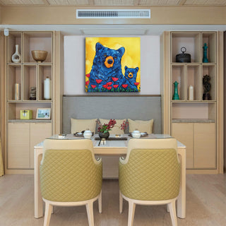 A Summer Morning - Metal Box Art Metal Box Wall Art Karen Savory