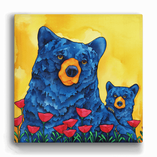 A Summer Morning - Metal Box Art Metal Box Wall Art Karen Savory