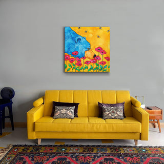 Nosing Around - Metal Box Art Metal Box Wall Art Karen Savory