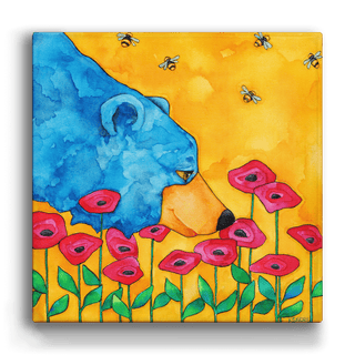Nosing Around - Metal Box Art Metal Box Wall Art Karen Savory