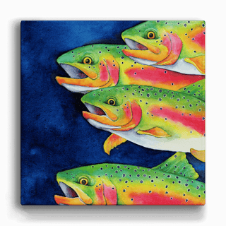 On the Move - Metal Box Art Metal Box Wall Art Karen Savory