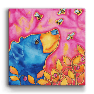 The Scent of Honey - Metal Box Art Metal Box Wall Art Karen Savory