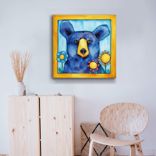 Now You See Me - Metal Box Art Metal Box Wall Art Karen Savory