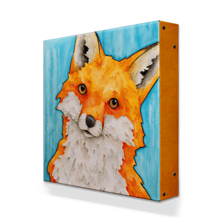 Sly Beauty - Metal Box Art Metal Box Wall Art Karen Savory