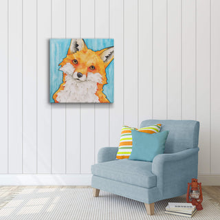 Sly Beauty - Metal Box Art Metal Box Wall Art Karen Savory