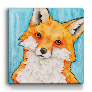 Sly Beauty - Metal Box Art Metal Box Wall Art Karen Savory