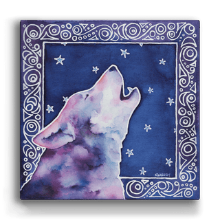 Starry Sky - Metal Box Art Metal Box Wall Art Karen Savory