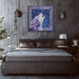 Starry Sky - Metal Box Art Metal Box Wall Art Karen Savory
