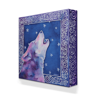 Starry Sky - Metal Box Art Metal Box Wall Art Karen Savory