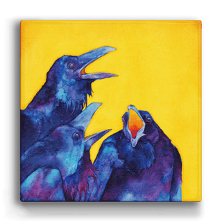 Sunrise Chorus - Metal Box Art Metal Box Wall Art Karen Savory