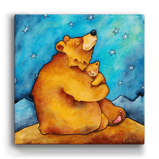 Super Hero - Metal Box Art Metal Box Wall Art Karen Savory