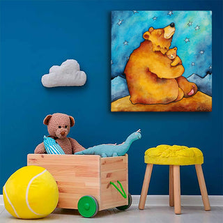 Super Hero - Metal Box Art Metal Box Wall Art Karen Savory