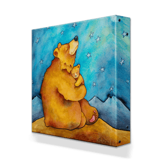 Super Hero - Metal Box Art Metal Box Wall Art Karen Savory