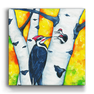 Table For Two - Metal Box Art Metal Box Wall Art Karen Savory