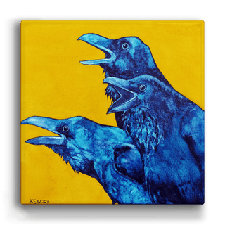 The Three Tenors - Metal Box Art Metal Box Wall Art Karen Savory