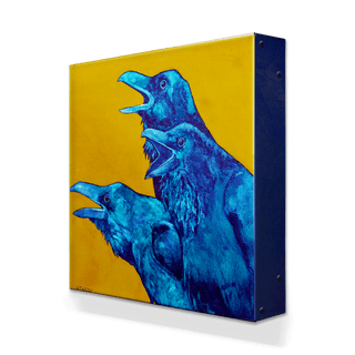 The Three Tenors - Metal Box Art Metal Box Wall Art Karen Savory