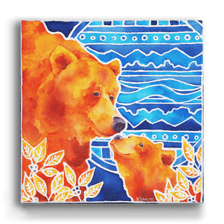 Unconditional Love - Metal Box Art Metal Box Wall Art Karen Savory