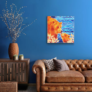 Unconditional Love - Metal Box Art Metal Box Wall Art Karen Savory