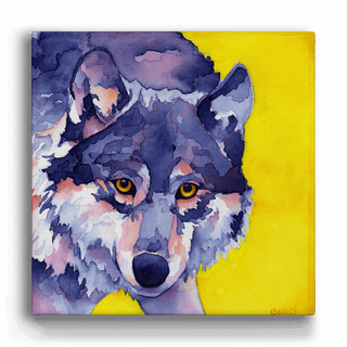Wild Beauty - Metal Box Art Metal Box Wall Art Karen Savory