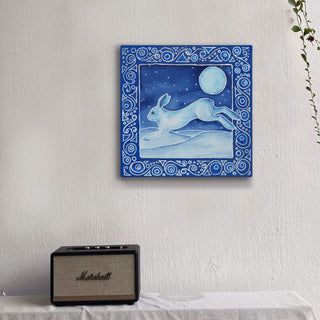 Winter Elegance - Metal Box Art Metal Box Wall Art Karen Savory