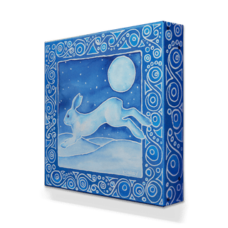 Winter Elegance - Metal Box Art Metal Box Wall Art Karen Savory