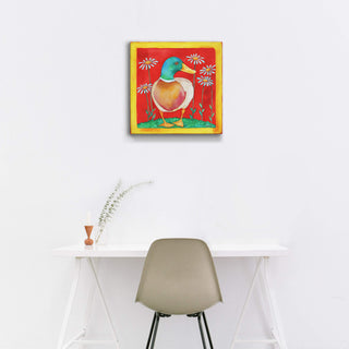 Looking For Love in all the Wrong Places - Metal Box Art Metal Box Wall Art Karen Savory