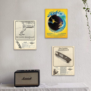 Hobie Best of Both Worlds - Metal Wall Art Wood & Metal Wall Art Hobie