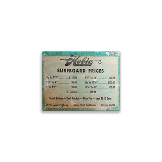 Vintage Hobie Price List - Metal Wall Art Wood & Metal Wall Art Hobie