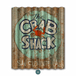 Crab Shack - Corrugated Metal