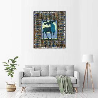 King of the Mountain - Framed Wall Art Framed Wall Art Shelle Lindholm