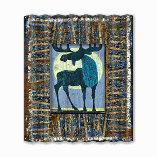 King of the Mountain - Framed Wall Art Framed Wall Art Shelle Lindholm