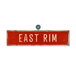 Classic Red - 1 Line