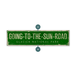 Classic Green - 2 Lines