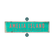 Classic Turquoise - 2 Lines