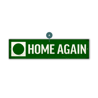 Ski Run Custom Signs: Green Circle - Wall Decor Wood & Metal Wall Art Out West Design
