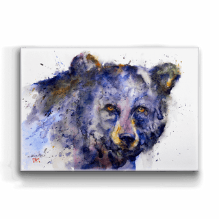 Determined - Metal Box Art Metal Box Wall Art Dean Crouser